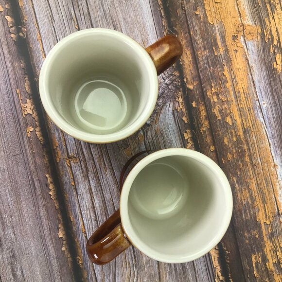 Vintage Restaurant Pedestal Coffee Mug Mid Century Diner - Picture 9 of 12